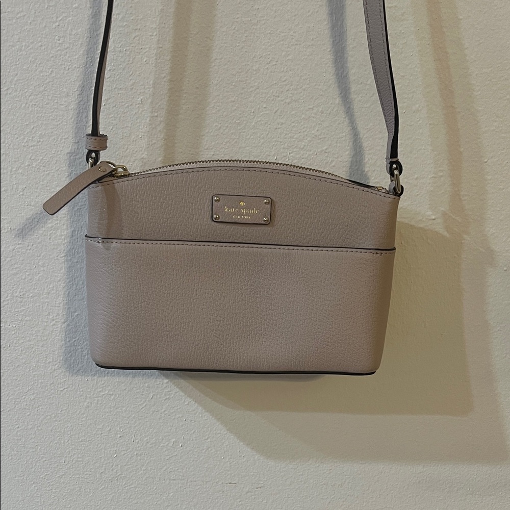 Kate Spade Taupe Crossbody Bag